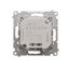 LED luminaire, 14V, (module), Simon 24, IP20, graphite mat, Col. temp.: 3000°K thumbnail 2
