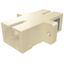 FO Coupler SC-Simplex,Plastic,Multimode,phbr,flange,beigeECO thumbnail 1