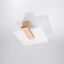 CEILING LAMP LAPPO NATURAL WOOD E27 IP20 thumbnail 7