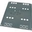 XMN242404MV Mounting plate, +mounting kit, for NZM2, vertical, 4p, HxW=600x425mm thumbnail 2
