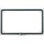 Adapter flange plate, IP66, metal, RAL7035, UFK=>F3A thumbnail 3
