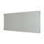 ProfiSNAP Front Plate, for enclosure width 1200mm, H=500mm, blind thumbnail 2