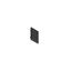 SUP2 TRACK U END PLATE BK - Cover plate thumbnail 1