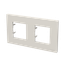 Frame 2-gang / 2+2-modules - Niessen logo - Basic - Dune thumbnail 2