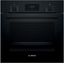 Bosch Oven | HBF133BA1 | 66 L | Electric | EcoClean | Knobs | Height 59.5 cm | Width 59.4 cm | Black thumbnail 2