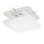 NYMPHEA 2 TOP LED 230V 18W IP44 IK10 NW SQUARE thumbnail 16
