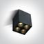 BLACK 10W WW IP20 230V DARK LIGHT thumbnail 1