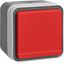 WCD with red cover, text field and housing, W.1, grey thumbnail 1