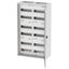 EWK-G26/31 Wall-mounted enclosure EWK complete, IP31, 144 SU, protection class II, HxWxD=950x550x230mm thumbnail 4