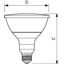 MAS LEDspot CLA ND 9-60W 827 PAR38 25D thumbnail 3