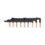 B3.0/3-PKZ4 Three-phase busbar link, Circuit-breaker: 3, 165 mm thumbnail 5