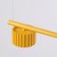 Chandelier AURA 4 yellow Gx53 thumbnail 3