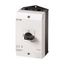 P1-25/I2-NA On-Off switch, P1, 25 A, surface mounting, 3 pole, with black thumb grip and front plate, UL/CSA thumbnail 4
