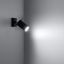 WALL LAMP RING BLACK GU10 1X40W IP20 thumbnail 5