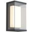 Outdoor Baker Street Wall Lamp Black thumbnail 3
