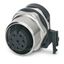 SACC-DSIV-FS-8CON-L90 SH SCO - Device connector, rear mounting thumbnail 1