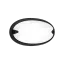 CHIP OVAL 25 LED 3000K BLACK 6.5W thumbnail 3