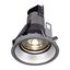 DIVIS G12 downlight deep, silvergrey, max. 150W thumbnail 2