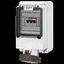 WCD 63A5P 6H400V IP67 with automatic switch thumbnail 1