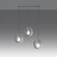 TITRAN 3 HANGING LAMP WHITE E27 3X60 IP20 thumbnail 7