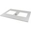 XTSZPTAF-W1100 Top plate for OpenFrame, fan, W=1200mm, grey thumbnail 3