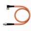 Actuator and Sensor Cable, PUR Extension Cable   PKW4M-0.3-PSG4M/TXO thumbnail 2
