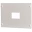 BPZ-FP/S-NZM3-600-MV Front plate NZM3 symmetrical, vertical HxW=400x600mm thumbnail 2