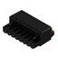 PCB plug-in connector, female plug, 5.00 mm, Number of poles: 8, 180°, PUSH IN with actuator, Clamping range, max. : 3.31 mm², Box thumbnail 2