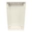 Flush-mounting enclosure 3-rows, IP40, for partition wall thumbnail 1
