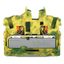 2-conductor miniature through tb with push-button 2.5 mm², gray thumbnail 1