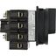 P3-63/EA/SVB-SW/N Main switch, P3, 63 A, flush mounting, 3 pole + N, STOP function, With black rotary handle and locking ring, Lockable in the 0 (Off) position thumbnail 35