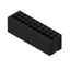 Printed circuit board terminals, 5.00 mm, Number of poles: 10, 180°, Solder pin length (l): 3.5 mm, tinned, black, PUSH IN without actuator, Clamping range, max. : 2.5 mm², Box thumbnail 4