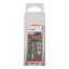 Stub drill bits, HSS-R, DIN 1897 10 x 43 x 89 mm 5 pcs. thumbnail 2
