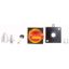 PKE-XRH Door coupling handle, red yellow, for PKE thumbnail 2