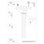 PASTELO 5P BLACK HANGING LAMP G9 5X8W IP20 thumbnail 4