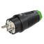 Wtyczka gumowa 16A 230V IP54 thumbnail 2