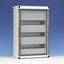 Encl. hinged cover+top head rail 3 slots rail, clo thumbnail 3