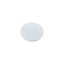M22-XD-W Button plate, flat white, blank thumbnail 4