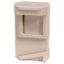 Coupling piece, enclosure with flange thumbnail 1