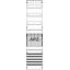 FV17SA2 Distribution panel , 1050 mm x 250 mm (HxW) thumbnail 17
