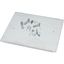 XMG131606MV Mounting plate, +mounting kit, for GS 1, vertical, 3p, HxW=400x600mm thumbnail 6