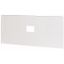 BPZ-FP-NZM4X-2/2-800-MV-XVTL Front plate multiple mounting NZM4 for XVTL, vertical HxW=800x800mm thumbnail 1
