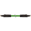 RJ45 male 0° / RJ45 male 0° shielded TPE 22AWG SF/UTP CAT5e gn UL/CSA. thumbnail 2