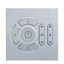 CIRCLE TUNE-CCS 01/02/03 h+t - Control point, square-edge silver thumbnail 1