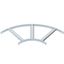 SLB 90 62 400 FT 90° bend with trapezoidal rung B410mm thumbnail 1