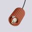 Pendant lamp HALO 3P red ochra thumbnail 5