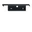 COMSIGN 150 MSW ECx bracket BK - Surface-mount bracket thumbnail 1