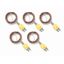 Reliable K-Type thermocouples (5-pack) for precise temperature measurement in solar and other high-demand environments FLUKE-SOL-COUPLE-K thumbnail 1