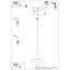 Pendant lamp PELTA 1 black/yellow thumbnail 6