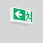 RECHTECK, 3,6 W, white, on/off Wall luminaires, L 362 B 90 H 192, CBS, thumbnail 1